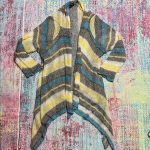 Intro. Multicolor Striped Women's Cardigan